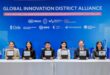 ทรู ดิจิทัล พาร์ค ร่วมผนึกกำลังพันธมิตร 4 ประเทศ เปิดตัว Global Innovation District Alliance  ปักหมุดไทยสู่ศูนย์กลางเทคโนโลยีและนวัตกรรมชั้นนำแห่งอาเซียน