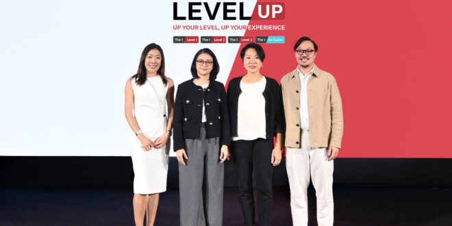The 1 ตอกย้ำความสำเร็จ “The 1 Level” ผนึกพลังกลุ่มเซ็นทรัลและพันธมิตร  จัดเต็ม “The 1 Level UP” ทวีคูณสิทธิประโยชน์และประสบการณ์สุดพิเศษในทุก Level
