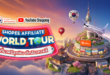 Shopee จับมือ YouTube ประกาศสุดยอดครีเอเตอร์ไทยผู้ชนะ  “Shopee Affiliate World Tour” ซีซัน 3  เตรียมบินลัดฟ้าสู่เกาหลีใต้ พร้อมร่วมเวิร์กช้อปสุดเอกซ์คลูซีฟกับ YouTube
