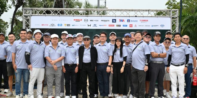 กรังด์ปรีซ์ฯ จัดการแข่งขัน “GRANDPRIX GOLF CHAMPIONSHIP 2026” ครั้งที่ 2 สานสัมพันธ์พันธมิตรทางธุรกิจและสื่อมวลชน พร้อมส่งต่อพลังแห่งการให้คืนสู่สังคม