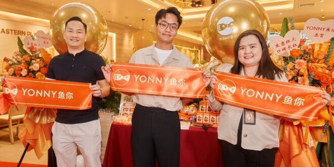เทรนด์อาหารจีนมาแรงไม่หยุด! YONNY สยายปีกบุกกรุงเทพฯ – เชียงใหม่ เพิ่ม 6 สาขาในไทย รวม 23 สาขา พร้อมเปิดโอกาสความร่วมมือด้านแฟรนไชส์ในตลาดไทย