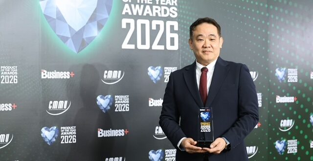Honda City ใหม่ คว้ารางวัลสุดยอดสินค้าและบริการแห่งปี 2569  BUSINESS+ PRODUCT OF THE YEAR AWARDS 2026 สะท้อนความเชื่อมั่นต่อ Honda City ใหม่ ซิตี้คาร์ยอดนิยม