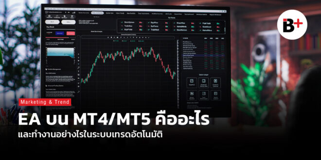 EA บน MT4/MT5 คืออะไร และทำงานอย่างไรในระบบเทรดอัตโนมัติ