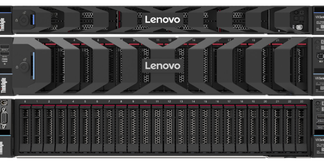 เลอโนโวยกระดับโครงสร้างพื้นฐานเครื่อง Virtualization ให้พร้อมรองรับอนาคตยุคปัญญาประดิษฐ์