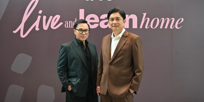 SC ต่อยอด Live and Learn Home ชวนเข้าชมบ้าน 8 ซีรีส์ใหม่ 19 ทำเล ตลอด 4 เดือนสุดท้าย จ่อ Sold Out โครงการบ้านรวมกว่า 19 โครงการ มูลค่ารวมกว่า 25,600 ล้านบาท