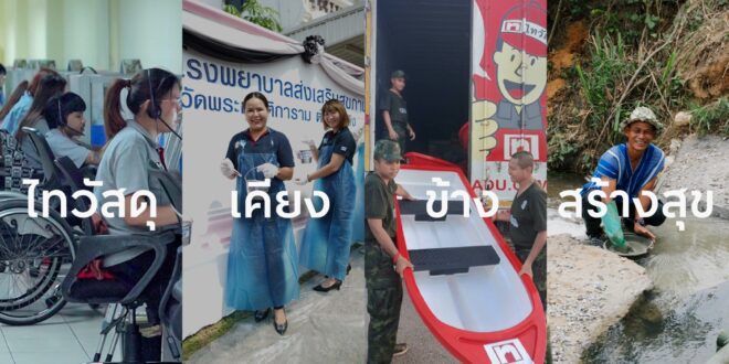 16 ปี ไทวัสดุ จาก Retail Network สู่ “Local Touchpoint” ถอดโมเดล “เคียงข้าง สร้างสุข”  ใช้พลัง 91 สาขา ขับเคลื่อน 4 มิติ สร้างคุณค่าร่วมกับชุมชน