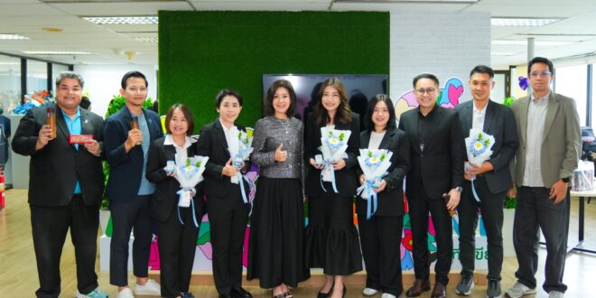 OCEAN LIFE ไทยสมุทรประกันชีวิต จัดงาน “OCEAN LIFE THANKS FOR YOUR LOVE 2026”  มอบเข็มกลัดเชิดชูเกียรติ ขอบคุณ 119 คน ผู้ทุ่มเทร่วมขับเคลื่อนองค์กรด้วยพลังความรัก