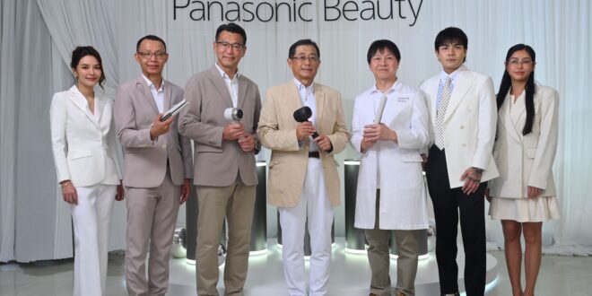 พานาโซนิคปักธงผู้นำ Beauty Tech เปิดตัว “Panasonic nanocare” ไดร์เป่าผมและเครื่องหนีบผมระดับพรีเมียมรุ่นล่าสุด ชูนวัตกรรมดูแลหนังศีรษะและเส้นผม ตั้งเป้าโต 30% ในสิ้นปี