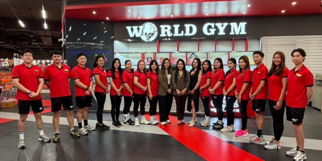 เวิลด์ยิม เปิดขายสมาชิกสาขาแรกในประเทศไทย ณ ศูนย์การค้าอิมพีเรียล เวิลด์ สำโรง พร้อมมอบส่วนลดสุดพิเศษสำหรับสมาชิกช่วงพรีเซล และสิทธิ์ลุ้นรางวัลรวมมูลค่าเกือบ 500,000 บาท เปิดจองสมาชิกเฟส 1 ในราคาสุดพิเศษแล้วตั้งแต่วันที่ 26 กันยายน 2569 สำหรับสมาชิกก๊วนแรกของ เวิลด์ยิม สำโรง