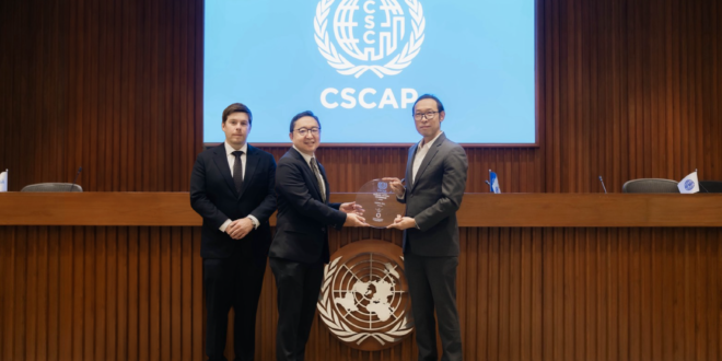 ‘SAPPE’ คว้ารางวัล Climate Action Leadership 2026 บนเวที Climate Action Forum ตอกย้ำความสำเร็จในการขับเคลื่อนองค์กรสู่เศรษฐกิจคาร์บอนต่ำในระดับสากล