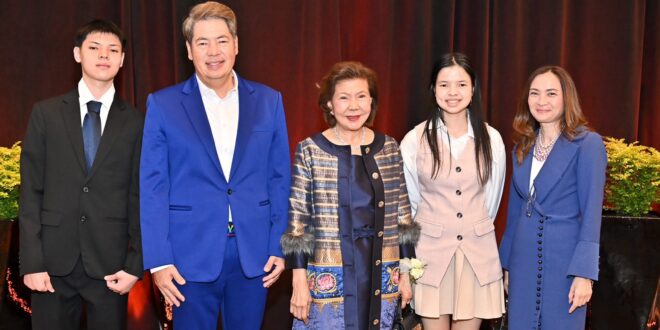 “OSU สหรัฐอเมริกา” ประกาศยกย่อง “ดร.ลักขณา” แห่ง ASBGV เข้าสู่หอเกียรติยศ ปี 2026 ในฐานะผู้นำการศึกษาระดับโลก นับเป็นสตรีเอเชียคนแรก และเพียงหนึ่งเดียว ที่ได้รับรางวัลอันทรงเกียรตินี้