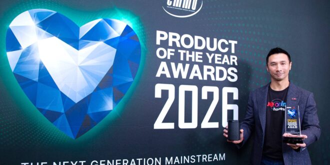 TrueOnline Home Next คว้ารางวัล “BUSINESS+ PRODUCT OF THE YEAR AWARDS 2026” ย้ำภาพให้บ้านดูแลทุกชีวิตในครอบครัว ยกระดับบ้านสู่ AI สมาร์ทโฮม