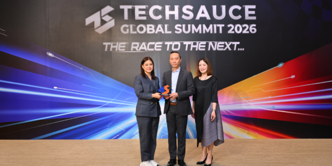 ธ. ไทยเครดิต คว้ารางวัลใหญ่ The Sauciest Brand for Better Planet  จากเวที Techsauce Awards 2026 ย้ำแบรนด์ที่เน้นความยั่งยืนทางการเงินอย่างเท่าเทียม
