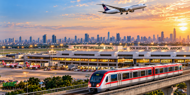 จับตา “ดอนเมือง” ทำเลโตแรง ยกระดับสู่ ‘Major Infrastructure Hub’ ที่ดินพุ่ง 11% ต่อปี  เขย่าดีมานด์บ้านหรูขยายตัว ปรับผังเมืองใหม่หนุนศักยภาพระยะยาว ส่องอสังหาฯเจ้าใหญ่ เปิดโปรเจกต์ใหม่ต่อเนื่อง