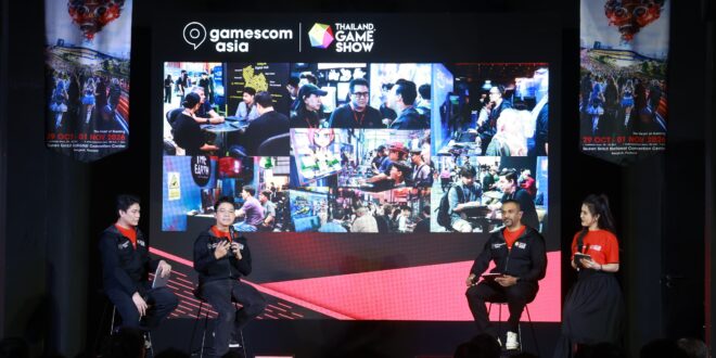 เกมไม่ใช่แค่เรื่องของเกมอีกต่อไป! gamescom asia x Thailand Game Show 2026 ประกาศเดินหน้าครั้งใหญ่  ชูจิตวิญญาณ “The Heart of Gaming”