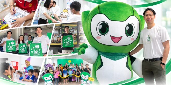 ประกันภัยไทยวิวัฒน์ต่อยอดโครงการ “Thaivivat Caring Forward – ขับรถดี ลดหย่อนภาษีได้”  ผนึกกำลัง 6 มูลนิธิ จัดกิจกรรมส่งต่อความช่วยเหลืออย่างเป็นรูปธรรม
