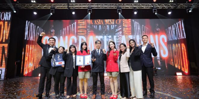 เวียตเจ็ทไทยแลนด์คว้ารางวัล “Best Companies to Work for in Asia 2026” 2 ปีซ้อน