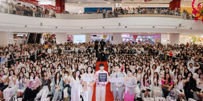 “MOSHI” เปิดตัว “บิวกิ้น-พุฒิพงศ์” นั่งแท่น Presenter  จัด ‘Moshi Moshi, BILLKIN is Calling’ เดินหน้าขยายฐานลูกค้า ตอกย้ำผู้นำสินค้าไลฟ์สไตล์รายใหญ่ของไทย
