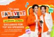 ทรูมันนี่ จับมือ “เติ้ล–เฟิร์สวัน” ในฐานะ Friends of TrueMoney  ชวนแฟนๆ ขยับความฟินให้ใกล้กว่าเดิม  กับ “Fan Event TleFirstOne ทรูมันนี่จ่ายง่าย แถมใกล้เธอ”