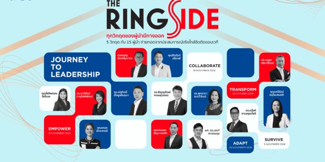 TMA จัด 3 Big Events ชู 3 แกนหลัก ผ่านแนวทาง Future Ready Academy  ปลุกศักยภาพ “เทคโนโลยี – Competitiveness – ผู้นำ” ยกระดับองค์กรไทย ขับเคลื่อนสู่โลกอนาคต