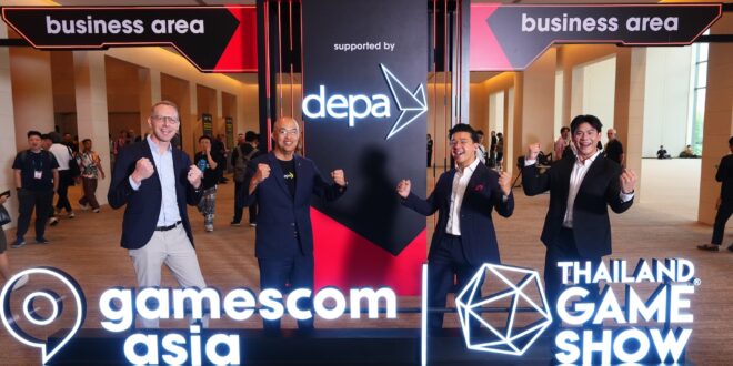 เปิด 4 กลยุทธ์ “gamescom asia x Thailand Game Show 2026”  สร้างระบบนิเวศผลักดันอุตสาหกรรมเกมไทยสู่ “Regional Gaming Hub” รับมูลค่าตลาดอุตสาหกรรมเกมไทย 37,000 ล้านบาท