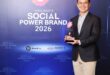 เอพี ไทยแลนด์ ส่งแคมเปญ ‘AP เราเห็นชีวิตคุณ’  ครองแชมป์ 2026 THAILAND’S SOCIAL POWER BRAND  และขึ้นแท่นแบรนด์อันดับ 1 ต่อเนื่อง 3 ปีซ้อน  พร้อมเดินหน้าสร้างคุณค่าและความหมาย “ชีวิตดีๆ ที่เลือกเองได้”