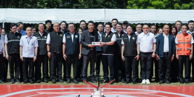 สธ. × ทรู ถอดบทเรียน “ปัวโมเดล” สู่ปฏิบัติการ “Medical Drone” แม่แจ่ม เทิดพระเกียรติฯ ร่นเวลาส่งต่อยา-เวชภัณฑ์ ด้วย True SkyBridge ยกระดับศักยภาพแพลตฟอร์มโลจิสติกส์ทางอากาศอัตโนมัติอัจฉริยะเต็มรูปแบบ
