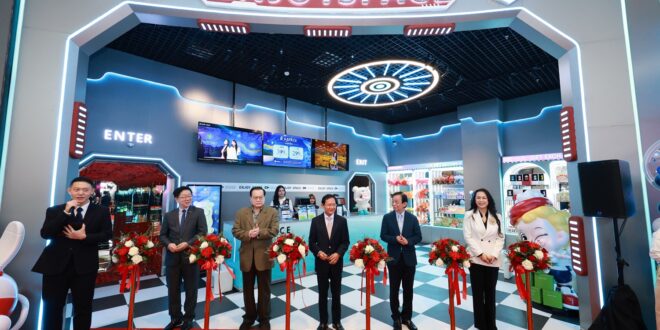 เปิดประตูสู่โลกแห่งจินตนาการ กับ “ENJOY SPACE” Immersive Experience รูปแบบใหม่ ชวนทุกคนก้าวเข้าไป “เป็นส่วนหนึ่ง” ของทุกเรื่องราว