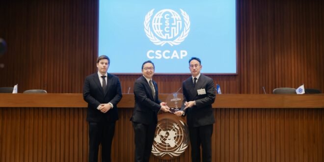 ‘AIMIRT’ กอง REIT แรกและกองเดียวในไทย คว้ารางวัล “Sustainable Capital & Investment Leadership 2026” จากเวที CSCAP 2026