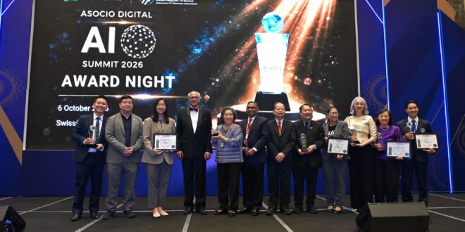 12 องค์กรไทยคว้ารางวัล ASOCIO Digital & AI Awards 2026 ตอกย้ำศักยภาพดิจิทัลและ AI ไทยบนเวทีเอเชีย–โอเชียเนีย