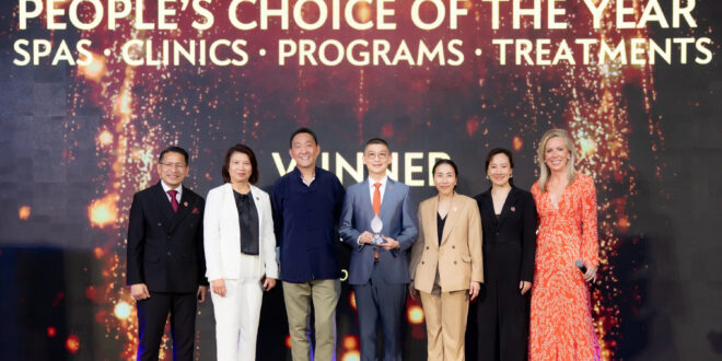 บีดีเอ็มเอส เวลเนส คลินิก คว้ารางวัล People’s Choice จาก Destination Deluxe Awards 2026 สะท้อนความไว้วางใจจากทั่วโลก สู่การเดินหน้าพัฒนา Scientific Wellness พร้อมผลักดันประเทศไทยสู่การเป็น Wellness Hub Thailand: The Land of Life