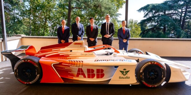 Bridgestone Formula E World Premiere บริดจสโตนเดินหน้าสู่บทใหม่ในฐานะผู้จัดหายางรถยนต์แต่เพียงผู้เดียว สำหรับการแข่งขัน ABB FIA Formula E World Championship