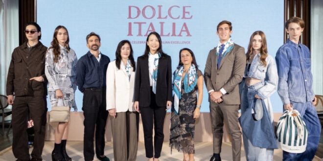 ห้างเซ็นทรัลจับมือ ITA ดัน “CENTRAL DOLCE ITALIA 2026” ตั้งเป้ายอดขายโต 23% ยกระดับจากแคมเปญ สู่การเป็นจุดหมายด้านไลฟ์สไตล์อิตาเลียนแบบครบมิติ