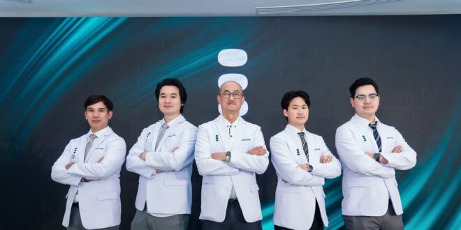 EASE Orthopedic Hospital เปิดให้บริการอย่างเป็นทางการในพัทยา ยกระดับการดูแลสุขภาพกระดูกและข้อเฉพาะทาง ภายใต้แนวคิด “MOVE AT YOUR OWN PACE”