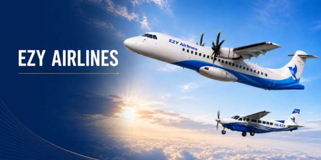 “อีซี่ แอร์ไลน์” ชูโมเดล “Reginal Air Connectivity”  โดยมีแผนนำอากาศยาน ATR 72-600  เชื่อมโยง “อู่ตะเภา – สุราษฎร์ธานี อู่ตะเภา – กระบี่ อู่ตะเภา –ขอนแก่น,”   เจาะกลุ่มนักเดินทาง High-Value     พร้อมเปิดทาง Strategic Partner เข้าร่วมทุน