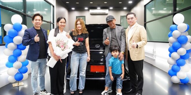 เครือเจริญโภคภัณฑ์ ร่วมกับ เอ็มจี สนับสนุนการเดินทางในบทบาทใหม่ของ “เนเน่ รอยัล”  ด้วยการดูแลภายใต้ MG SMILE