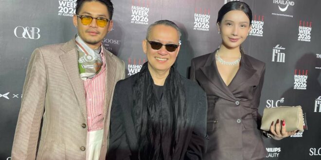 จาก MEN Folder 10th Year Anniversary สู่ ELLE Fashion Week 2026 “อ้ายใหญ่ – ป้าตือ” จับตาต่อยอดโปรเจกต์ใหญ่