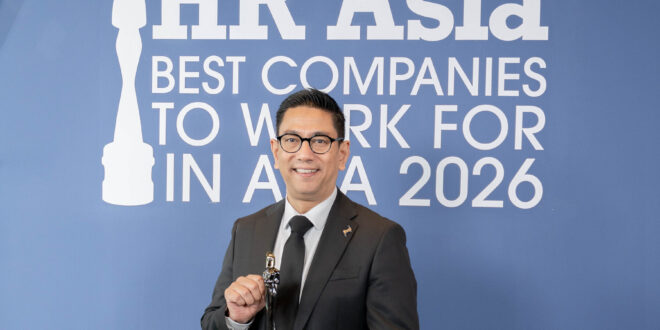 กริฟฟิทท์ ฟู้ดส์ คว้า 5 รางวัลจาก HR Asia Awards 2026 รับรางวัลบริษัท ที่น่าทำงานที่สุดในเอเชีย 6 ปีซ้อน พร้อมเกียรติยศระดับทอง
