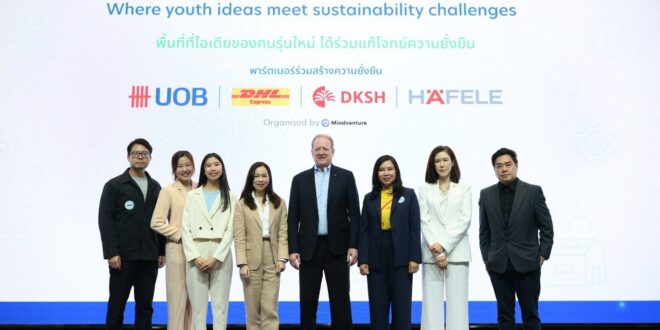 3 ทีมเยาวชนคว้ารางวัล UOB Wonder Lab เสนอไอเดียสื่อสารความยั่งยืนให้ภาคธุรกิจ เยาวชนพัฒนาแนวทางสื่อสารจากโจทย์ของ DHL Express, DKSH และ Häfele Thailand  พร้อมฝึกทักษะผ่านการทำงานกับผู้เชี่ยวชาญ