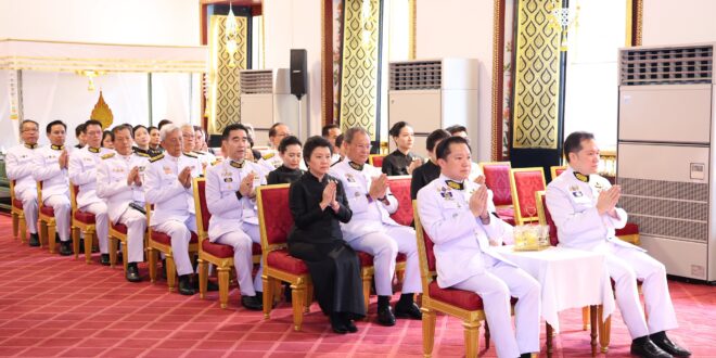 ไทยเบฟ ร่วมเป็นเจ้าภาพบำเพ็ญกุศลถวายพระศพ สมเด็จพระเจ้าลูกเธอ เจ้าฟ้าพัชรกิติยาภา นเรนทิราเทพยวดี กรมหลวงราชสาริณีสิริพัชร มหาวัชรราชธิดา