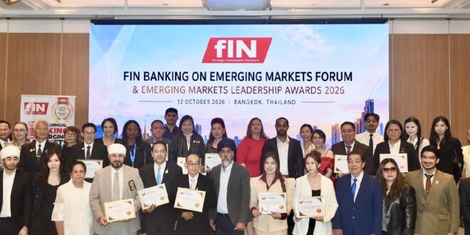 ดร.ณัชรัตน์ กล่ำทวี สร้างประวัติศาสตร์ 4 เกียรติยศบนเวที FIN กรุงเทพฯ 2026 เป็นคนไทยคนแรกที่ได้รับแต่งตั้งเป็น Strategic Partner และรางวัลผู้นำวิสัยทัศน์