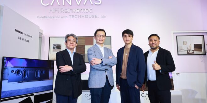 โซนิค วิชั่น เปิดตัว CANVAS SPACE โชว์รูม CANVAS HiFi แห่งใหม่ ใจกลาง วัน แบงค็อก พื้นที่ผสานสุนทรียแห่งเสียงและดีไซน์ของคนมีสไตล์  ภายใต้แนวคิด “New Perspective, New Space, New Product”