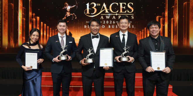 ม.หอการค้าไทย คว้า 3 รางวัล ACES Awards 2026 สูงสุดของสถาบันการศึกษาเพียงหนึ่งเดียวในเอเชีย