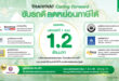 ประกันภัยไทยวิวัฒน์ขยายโครงการ “Thaivivat Caring Forward” ถึงปี 2571  เพิ่มมูลนิธิรามาธิบดีฯ เป็นทางเลือกที่ 7 เปลี่ยนการขับขี่ปลอดภัยเป็นพลังแห่งการให้