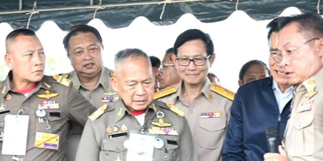ราชเลขานุการในพระองค์ ลงพื้นที่ติดตามความก้าวหน้าโครงการพระราชดำริ “ห้วยหุบกะพง-ห้วยทรายใต้”  จังหวัดเพชรบุรี เร่งรัดการบริหารจัดการน้ำแก้อุทกภัยและภัยแล้งยั่งยืน