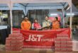 เจแอนด์ที เอ็กซ์เพรส ร่วมส่งต่อความช่วยเหลือผู้ประสบอุทกภัย กรุงเทพฯ